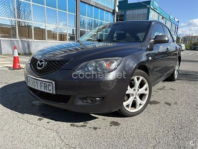 Usado Mazda 3 Sportive 143 CV (105 kW) 2007 Negro Berlina