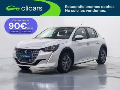 Usado Peugeot e-208