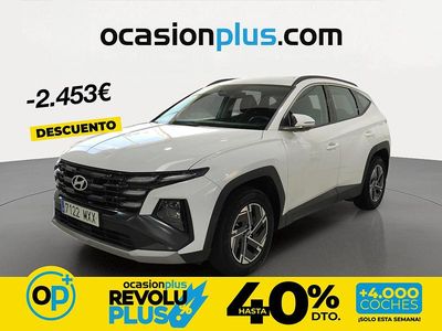 Usado Hyundai Tucson 160 CV (117 kW) 2025 Blanco SUV