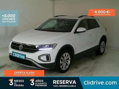 Begagnad VW T-Roc Life 116 HK (85 kW) 2023 Vit SUV