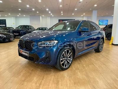 Azul Usado 2022 BMW X4 xLine SUV | 44.900 € (Precio justo)