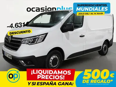 Usado Renault Trafic 130 CV (95 kW) 2023 Blanco Monovolumen