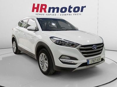 Usado Hyundai Tucson 132 CV (97 kW) 2017 SUV