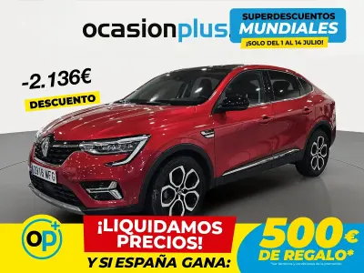 Usado Renault Arkana Techno 140 CV (102 kW) 2023 Rojo SUV
