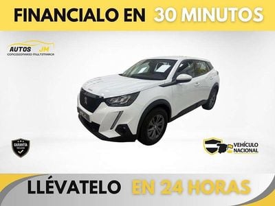 Usado Peugeot 2008 Active 101 CV (74 kW) 2020 Blanco SUV