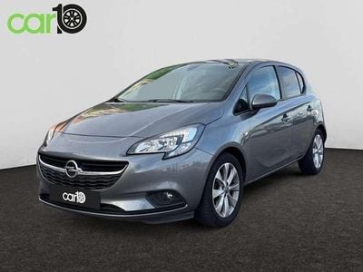Usado Opel Corsa Selective 90 CV (66 kW) 2018 Gris Utilitario