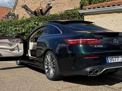 Verde Usado 2017 Mercedes E400 Coupe | 56.980 €