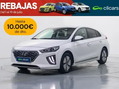Usado Hyundai Ioniq 141 CV (103 kW) 2022 Blanco Utilitario