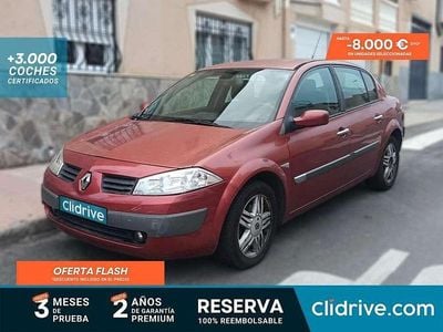 Burdeos Usado 2004 Renault Mégane II Dynamique Utilitario | 2390 € (Precio justo)