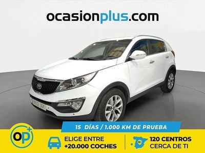 Usado Kia Sportage 135 CV (99 kW) 2015 Blanco SUV