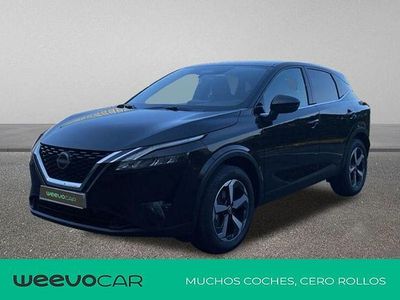 Negro Usado 2024 Nissan Qashqai N-Connecta SUV | 26.990 € (Precio justo)