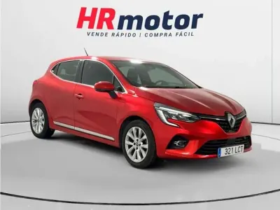 Usado Renault Clio Zen 86 CV (63 kW) 2019 Rojo Utilitario