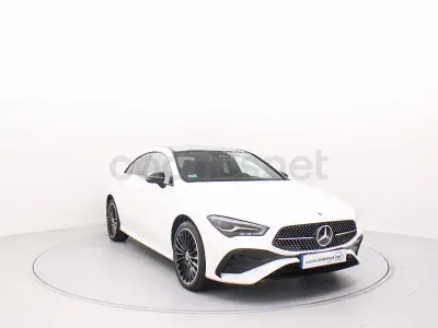 Nuevo Mercedes CLA250e 218 CV (160 kW) 2025 Blanco Coupe