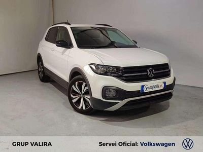 Usado VW T-Cross Advance 110 CV (80 kW) 2022 Blanco SUV