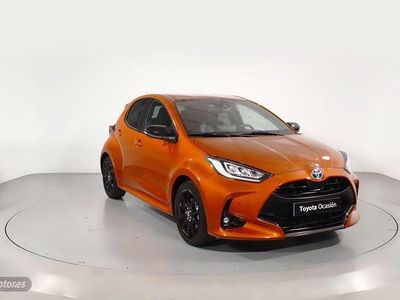 Marrón Usado 2022 Toyota Yaris Hybrid Plus | 23.400 € (Un poco caro)