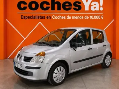 Usado Renault Modus 75 CV (55 kW) 2007 Gris / plata Monovolumen