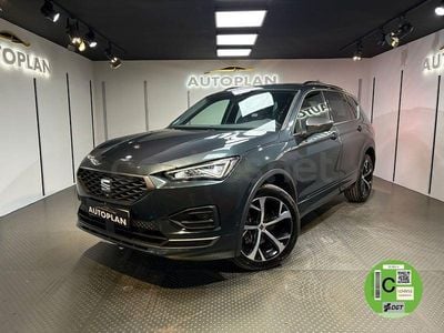 Usado Seat Tarraco FR 150 CV (110 kW) 2023 Gris / plata SUV