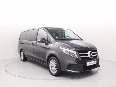 Gris / plata Usado 2020 Mercedes V250 Monovolumen | 44.500 € (Precio justo)