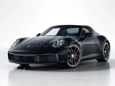 Usado Porsche 911 Targa 4S 450 CV (330 kW) 2023 Negro Descapotable