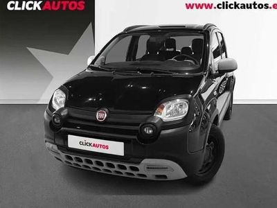 Usado Fiat Panda Garmin 70 CV (51 kW) 2023 Negro Utilitario