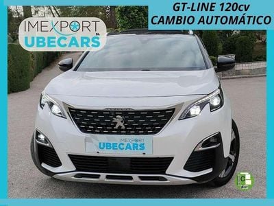 Usado Peugeot 3008 GT-line 120 CV (88 kW) 2017 Blanco SUV
