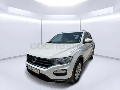 Usado VW T-Roc Advance 150 CV (110 kW) 2021 Blanco SUV