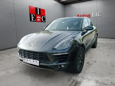 Używany Porsche Macan S 258 KM (189 kW) 2016 Czarny SUV