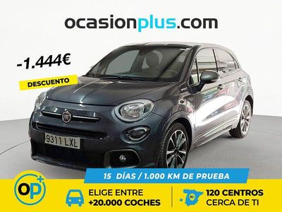 Gris / plata Usado 2022 Fiat 500X Sport SUV | 15.890 € (Precio justo)