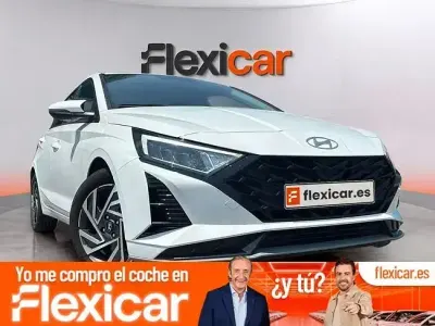 Usado Hyundai i20 100 CV (73 kW) 2025 Blanco Utilitario