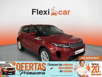 Usado Land Rover Range Rover evoque S 160 CV (117 kW) 2021 Rojo SUV