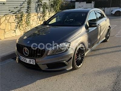 Gris / plata Usado 2014 Mercedes A45 AMG AMG Berlina | 28.000 € (Precio justo)