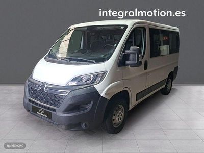 Usado Citroën Jumper 110 CV (80 kW) 2018 Blanco Monovolumen