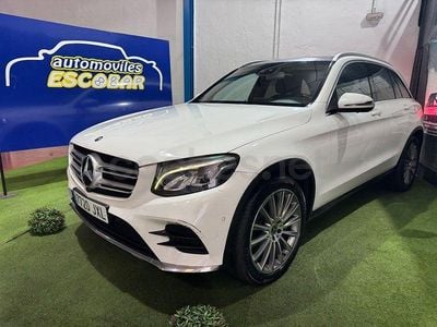 Usado Mercedes GLC220 170 HP (125 kW) 2017 Branco SUV