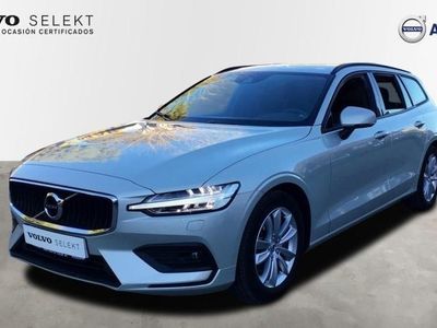 Usado Volvo V60 Momentum 190 CV (139 kW) 2018 Gris Familiar