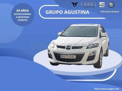 Usado Mazda CX-7 173 CV (127 kW) 2010 Blanco SUV