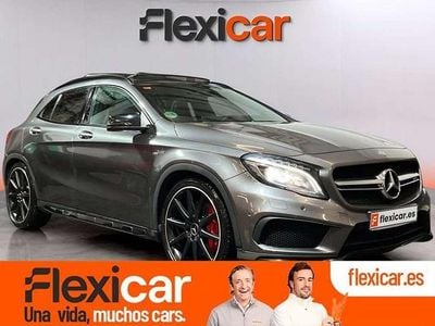 Usado Mercedes GLA45 AMG AMG 381 CV (280 kW) 2017 Gris SUV