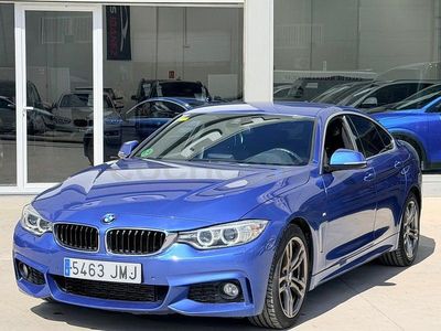 Usado BMW 420 M Sport 190 CV (139 kW) 2016 Azul Coupe