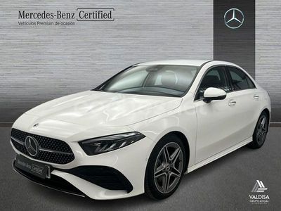 Blanco Usado 2024 Mercedes A200 Berlina | 32.000 € (Buen precio)