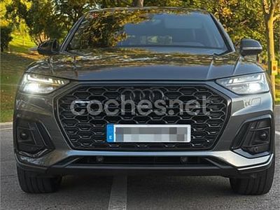 Usado Audi Q5 Sportback 204 CV (150 kW) 2021 Gris / plata SUV