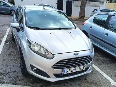 Usado Ford Fiesta