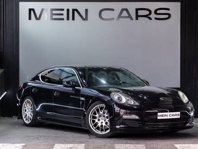 Usado Porsche Panamera S 400 CV (294 kW) 2009 Negro Berlina