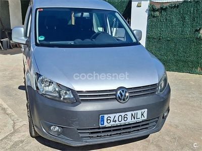 Usado VW Caddy 86 CV (63 kW) 2011 Gris / plata Monovolumen
