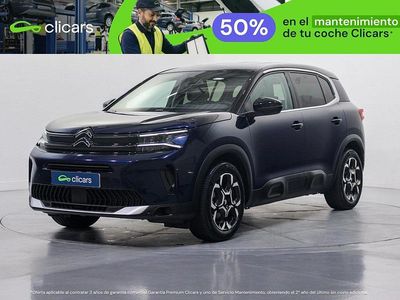 Usado Citroën C5 Aircross PureTech 131 CV (96 kW) 2024 Azul SUV