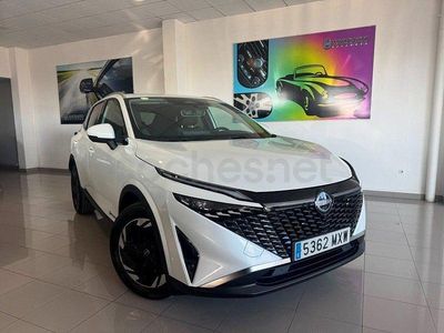 Usado Nissan Qashqai N-Connecta 190 CV (139 kW) 2025 Blanco SUV