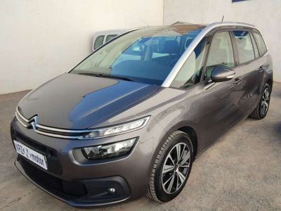 Gris Usado 2017 Citroën Grand C4 Picasso Feel Monovolumen | 16.990 € (Caro)