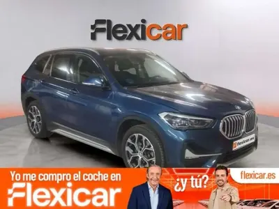 Usado BMW X1 220 CV (161 kW) 2021 Azul SUV