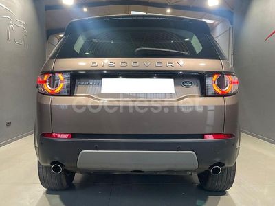 Usado Land Rover Discovery Sport HSE 180 CV (132 kW) 2016 Marrón SUV