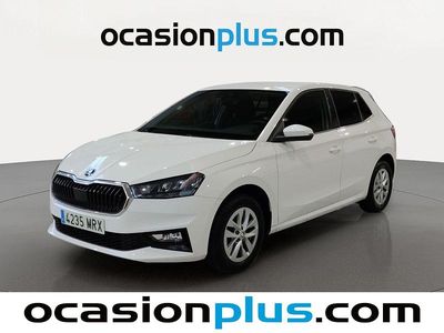 Blanco Usado 2024 Skoda Fabia Selection Utilitario | 14.537 € (Buen precio)
