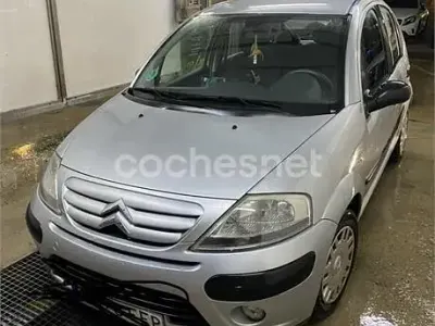 Usado Citroën C3 75 CV (55 kW) 2006 Gris / plata Berlina