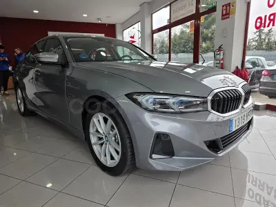 Usado BMW 320e 204 CV (150 kW) 2024 Gris Berlina